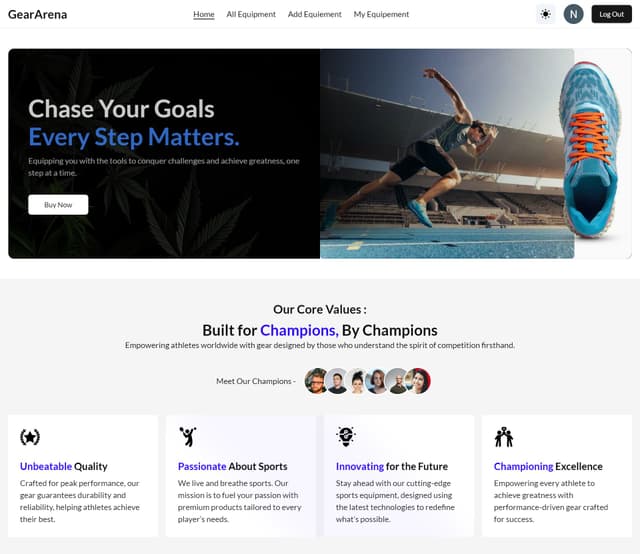 startup template