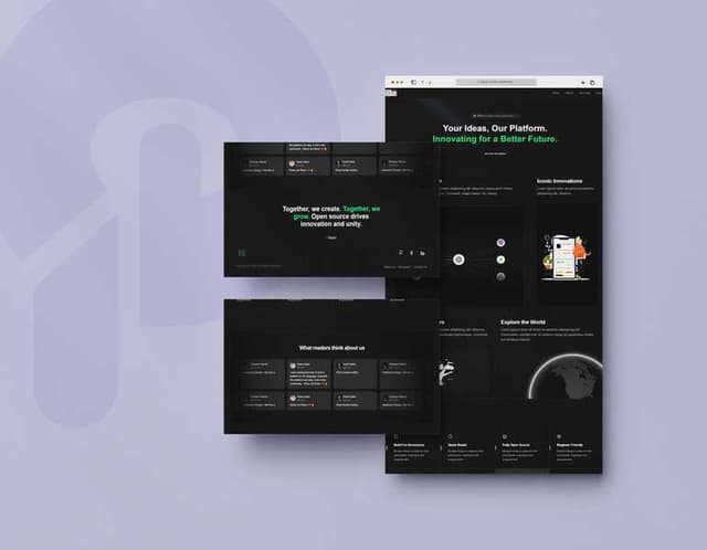 startup template