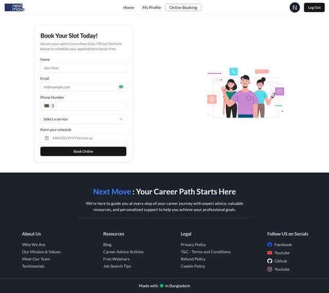 startup template