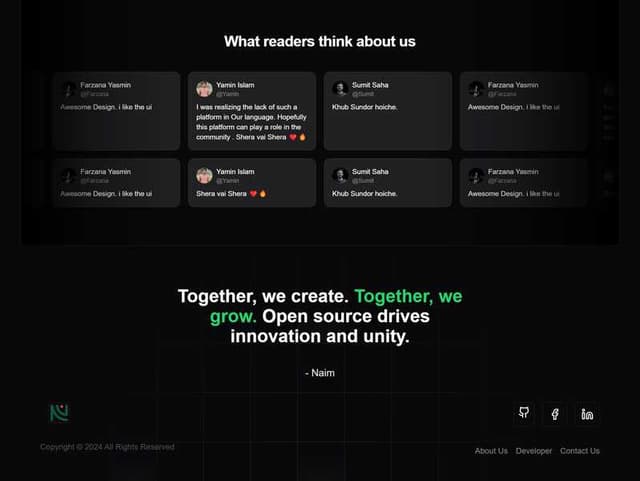 startup template