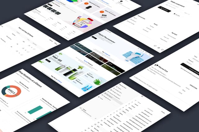 startup template